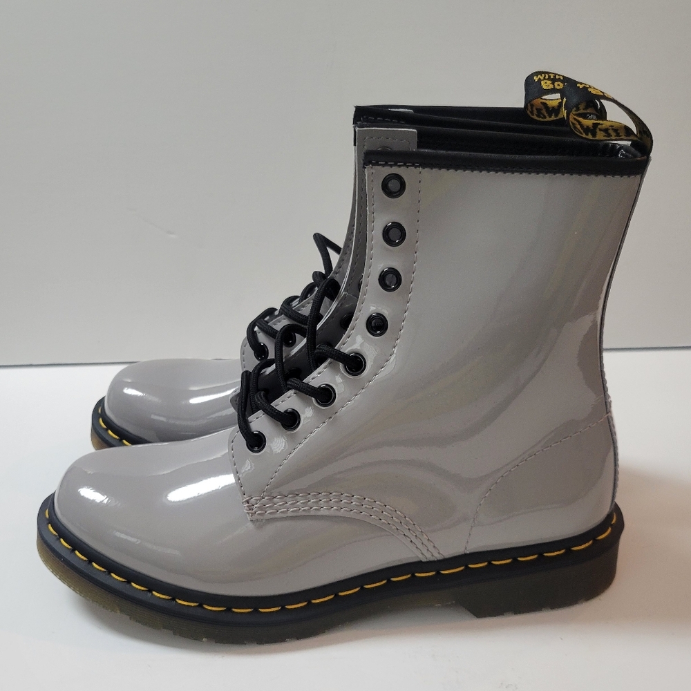 NEW The Original Dr. Martens 1460 USL- US Ladies Sz 10 Patent Leather Boots